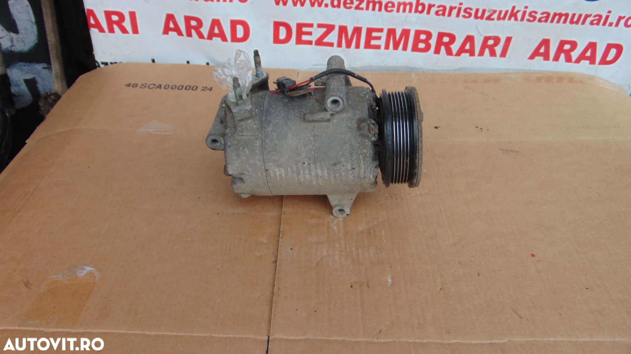 Compresor clima Ford Transit Custom 2.2 euro 5 dezmembrez - 6