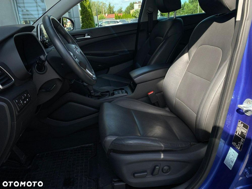 Hyundai Tucson 1.6 T-GDi Premium 4WD DCT - 29