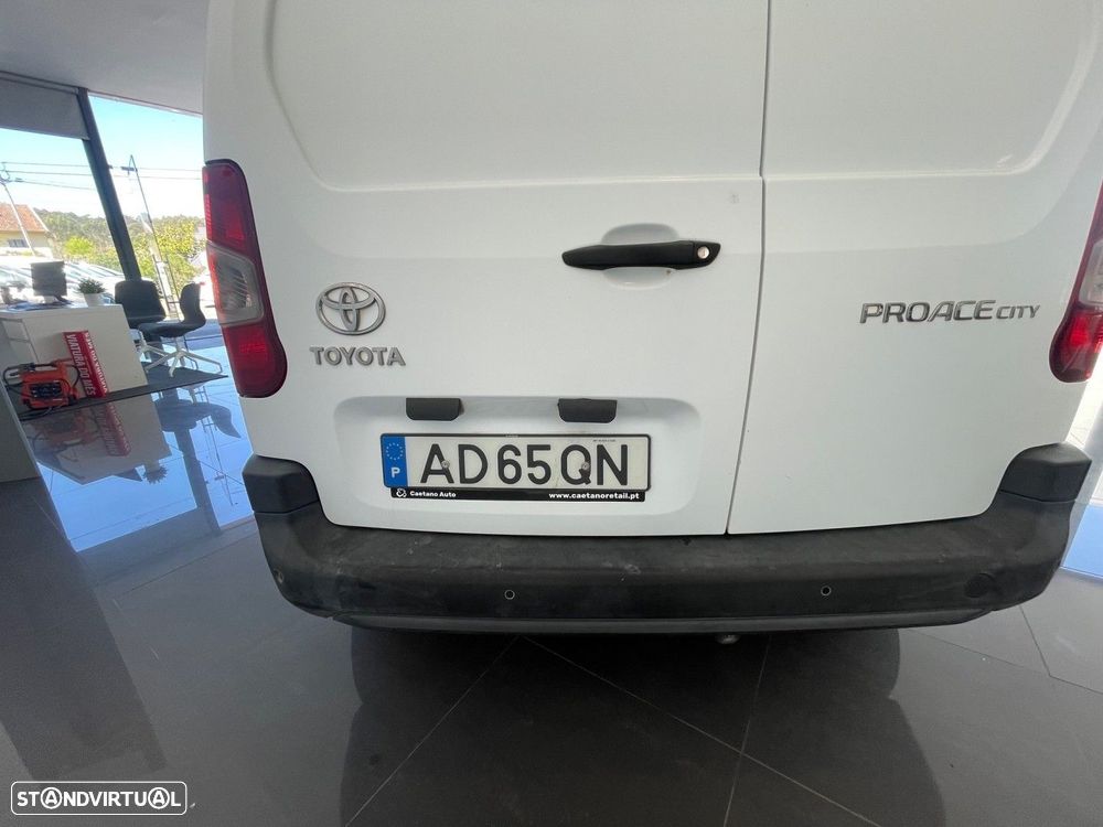 Toyota Proace City 1.5D L1 Comfort PTB - 11