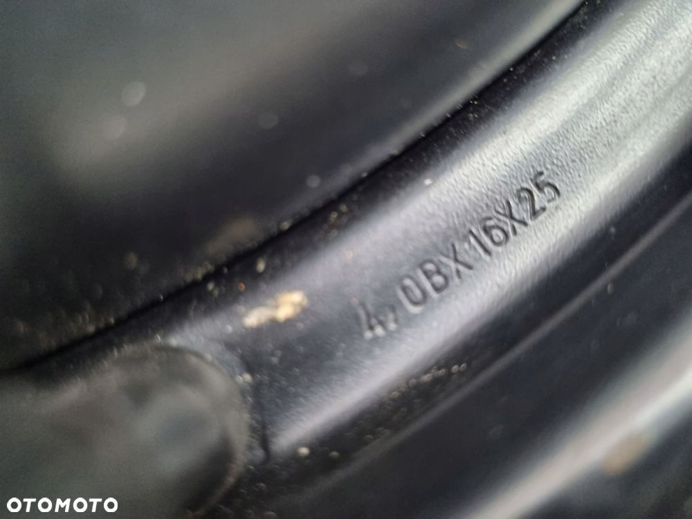 KOŁO DOJAZDOWE ZAPASOWE Ford C-Max Focus Mk2 II 125/85 R16 5x108 1S71MH - 5