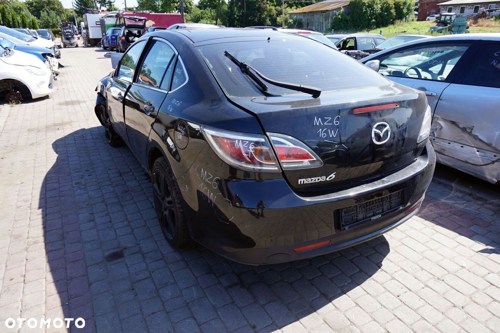 MAZDA 6 II GH LIFT LB LIFTBACK 2010 16W 2.2 MZR-CD R2AA 163KM 1701X CZARNY na części - 3