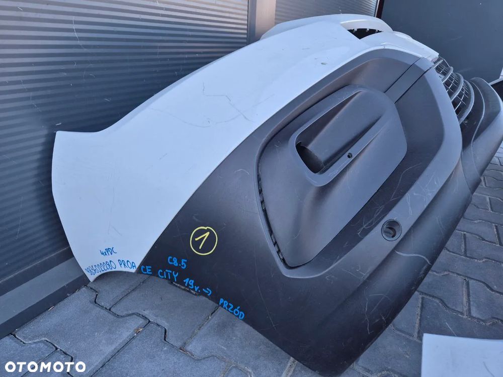 TOYOTA PROACE CITY / OPEL COMBO E ZDERZAK PRZÓD (dostępne 6 zderzaków) - 3