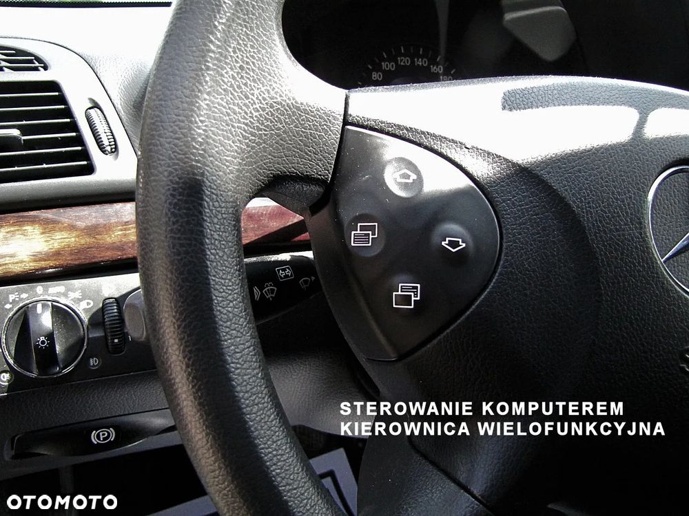 Mercedes-Benz Klasa E 200 Kompressor Automatik Classic - 17