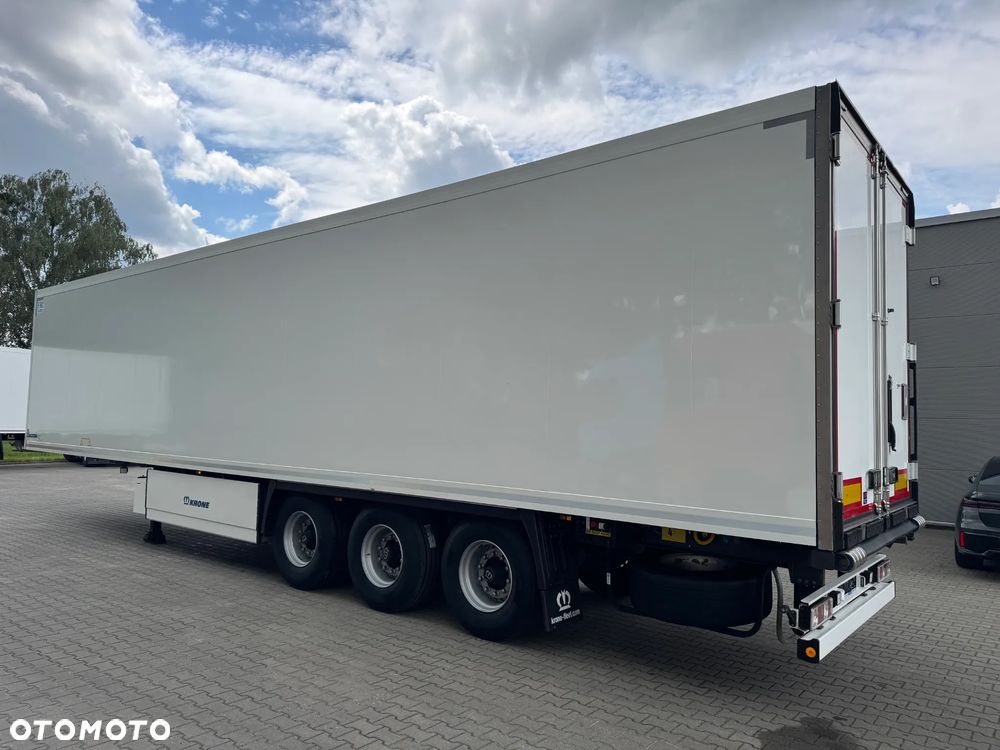 Krone Chłodnia ,Doppelstock , Carrier Vector 1550, 180.000km!! - 6