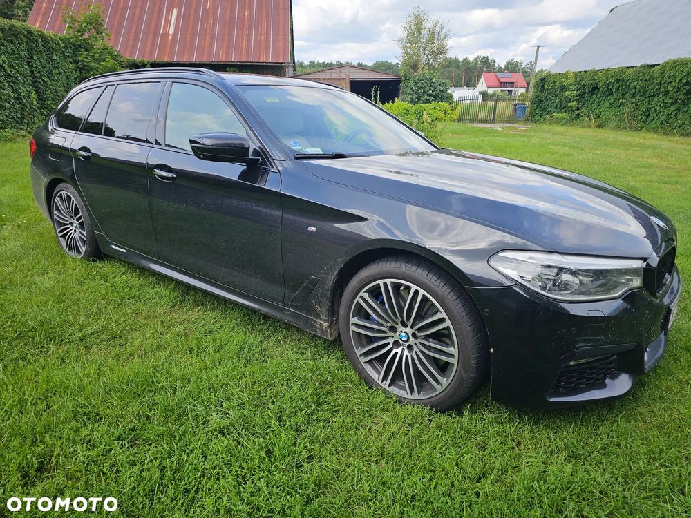 BMW Seria 5 540i xDrive M Sport sport - 3