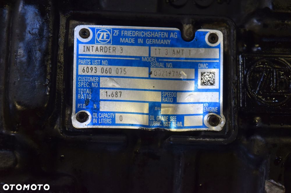 INTARDER 3 DAF XF/CF 105 - 6