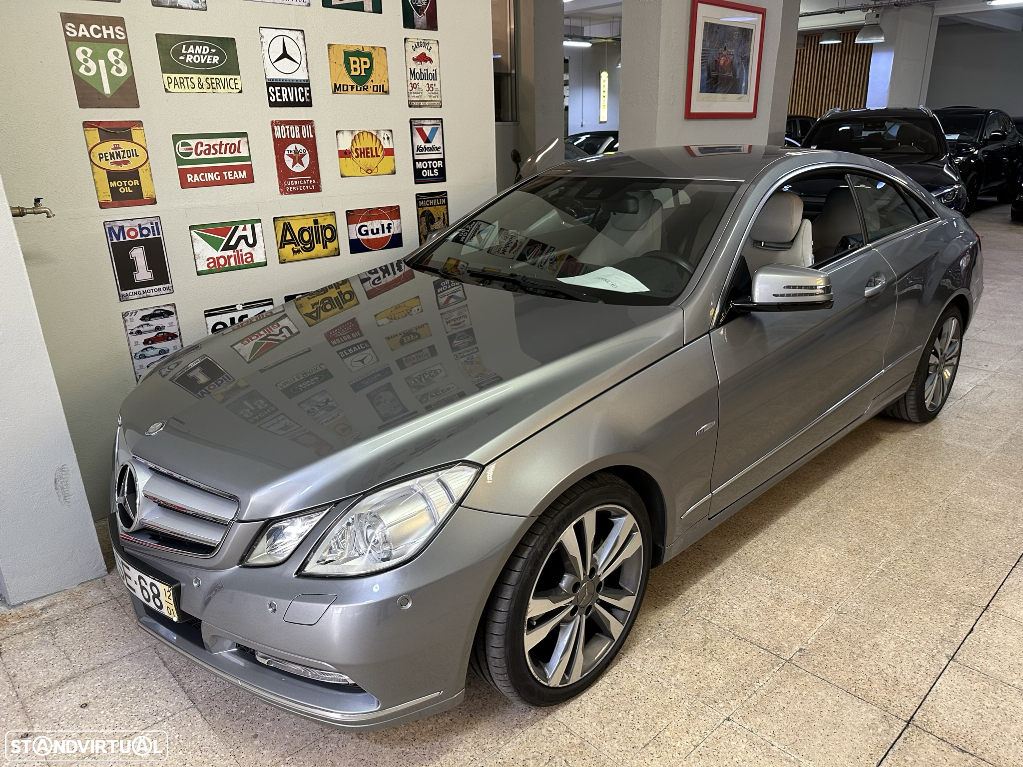 Mercedes-Benz E 220 CDi BlueEfficiency - 3