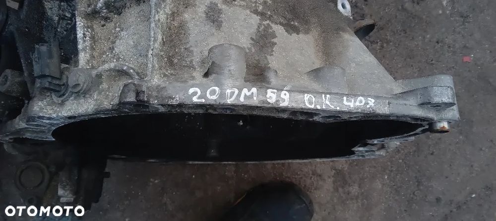 Peugeot Citroen skrzynia 20DM59 BYDGOSZCZ - 2