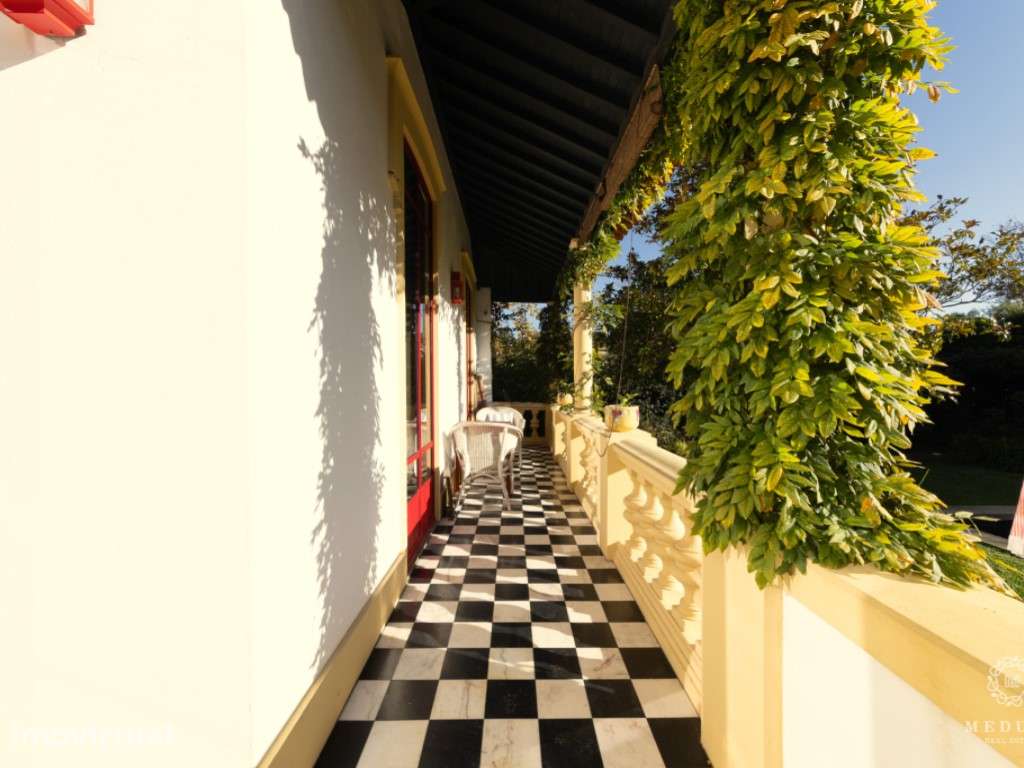Palacete centenário totalmente restaurado | Praia de Miramar, Vila ... - Grande imagem: 5/37