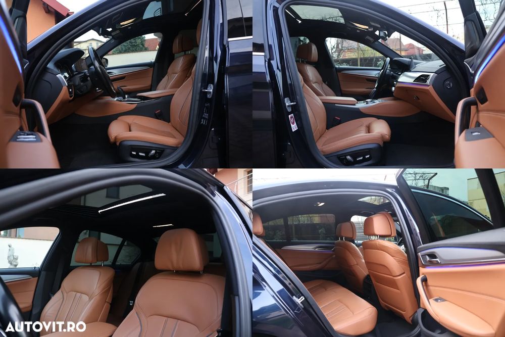 BMW Seria 5 520d Efficient Dynamics Edition Aut. Luxury Line - 10