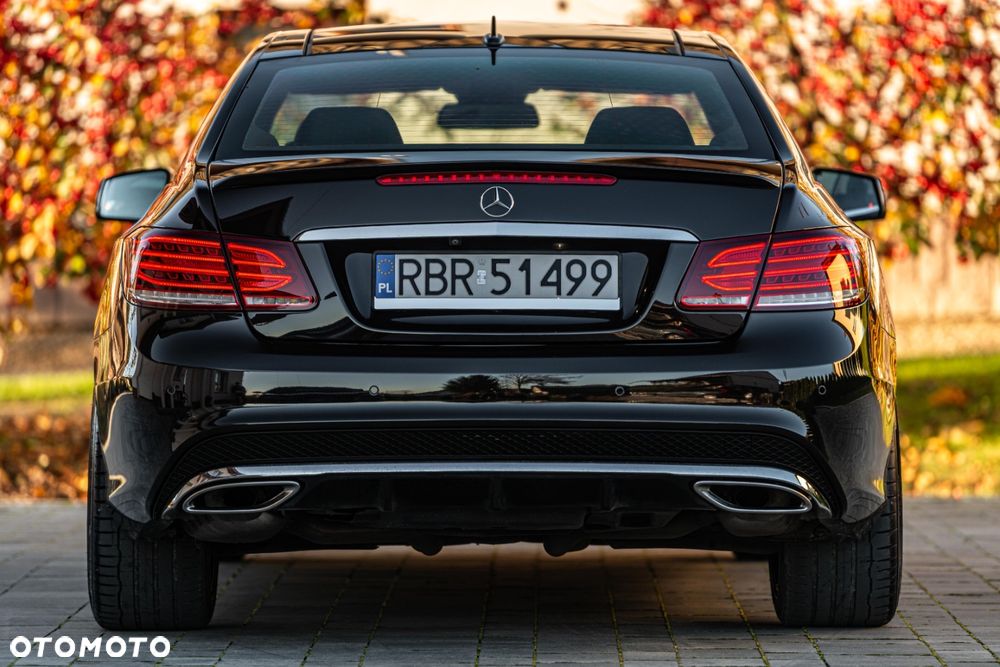 Mercedes-Benz Klasa E 220 BlueTEC BlueEFFICIENCY Edition 9G-TRONIC Avantgarde - 16