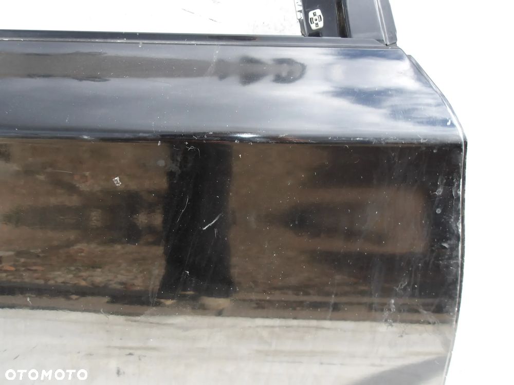 DRZWI PRAWE TYŁ TYLNE BMW E87 SCHWARZ II W425 F-VAT - 3