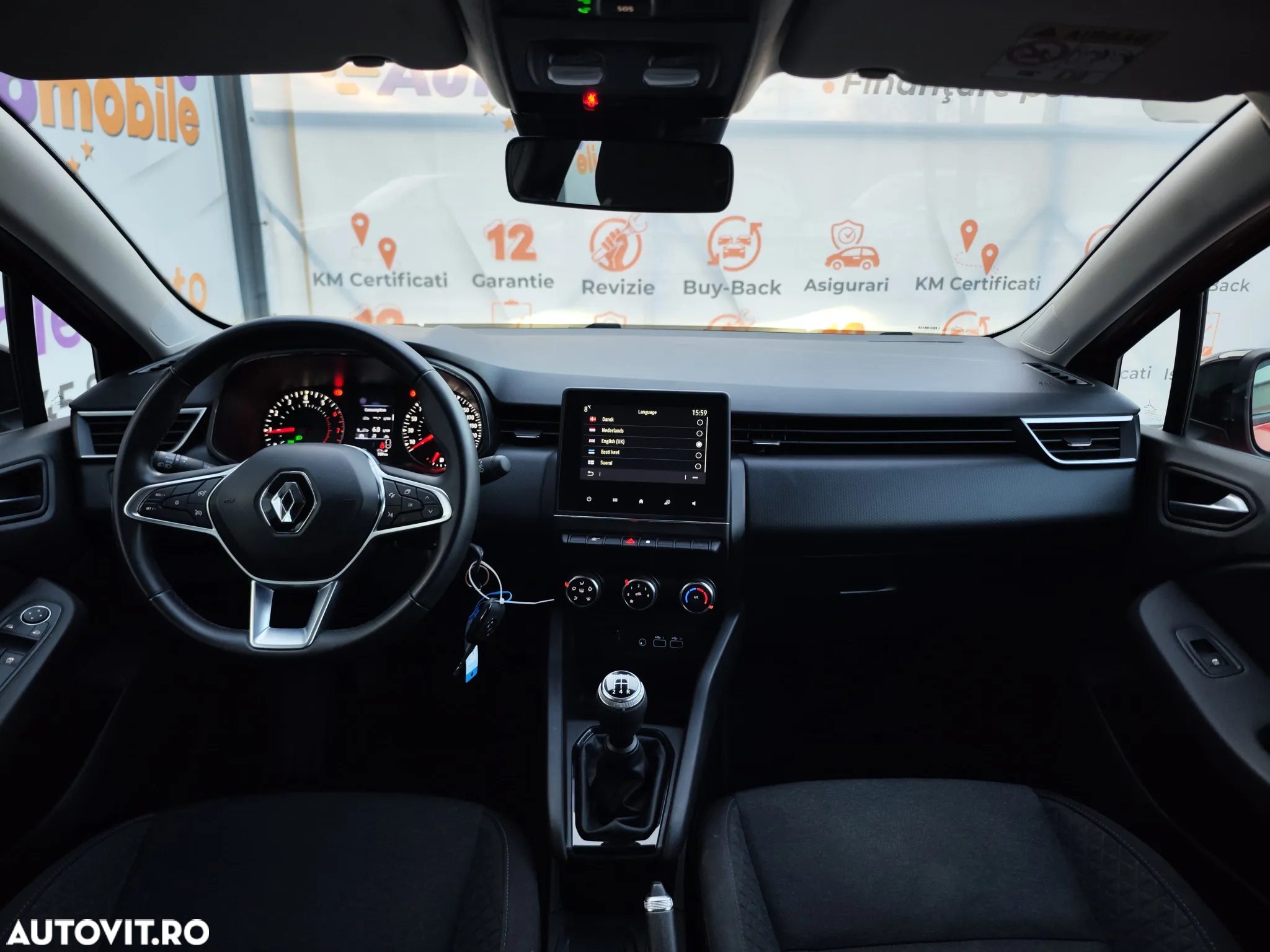 Renault Clio SCe 65 EQUILIBRE - 10