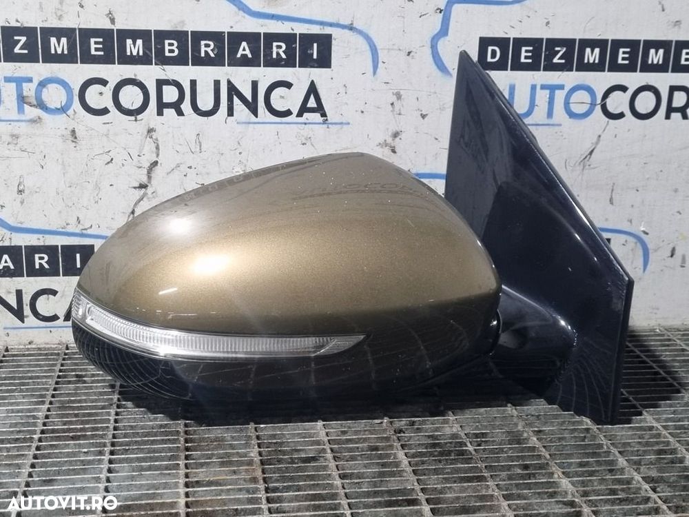 Oglinda dreapta Kia Sportage IV 2016 - 2018 4 Usi Alchemygrăśn Metalizat 2E (1354) ... - 2