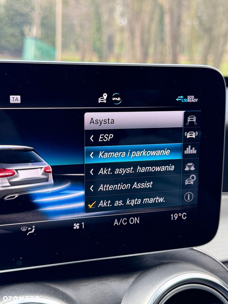 Mercedes-Benz Klasa C 220 d 9G-TRONIC - 33