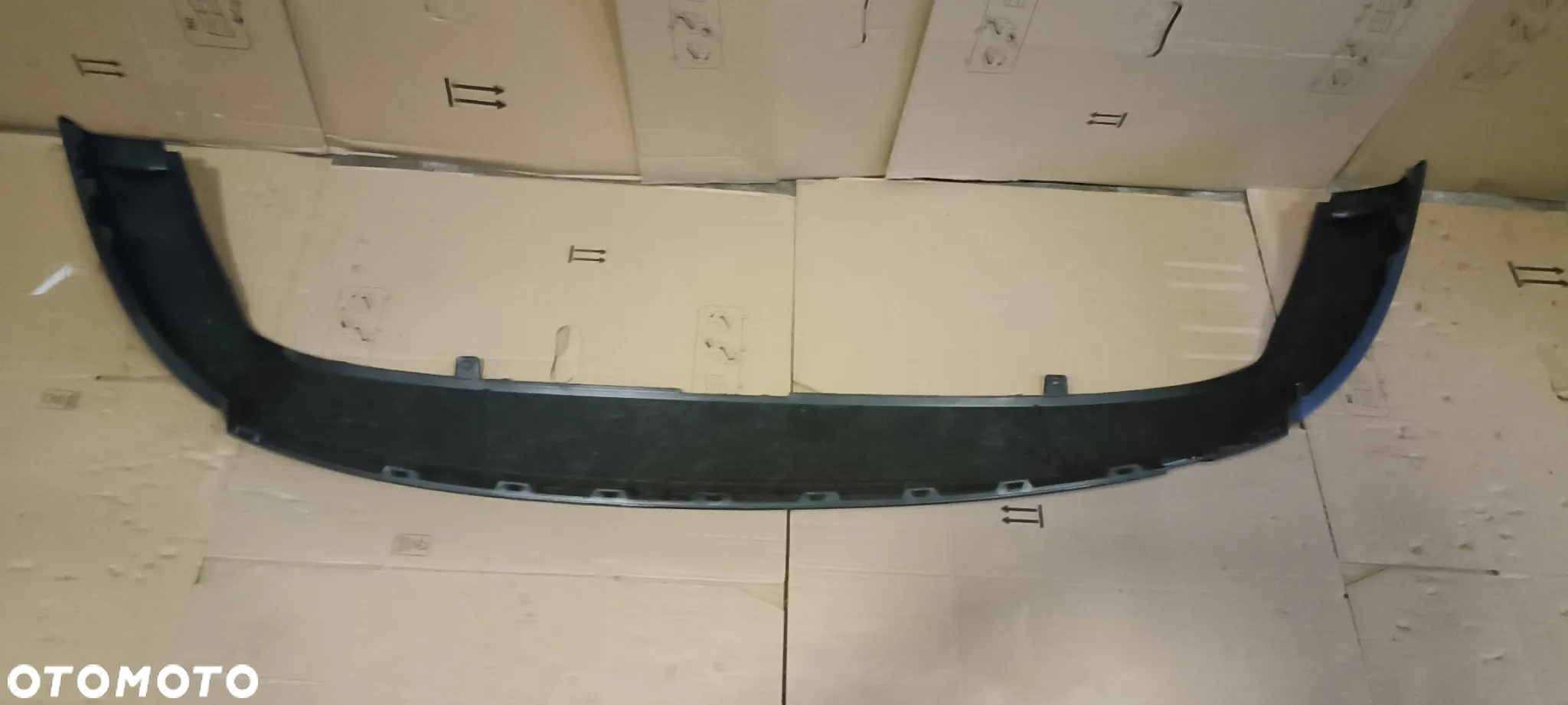 Focus Mk3 dokładka hokej zderzaka tylnego tył F1EB-17F954-A - 2