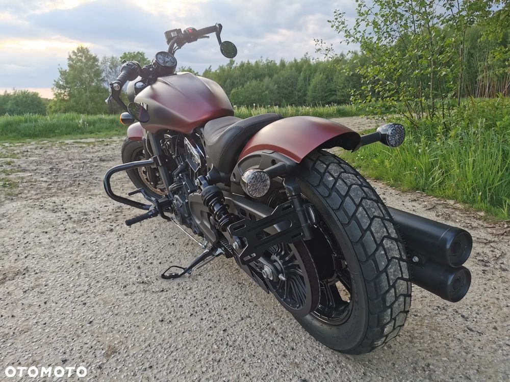 Indian Scout - 9