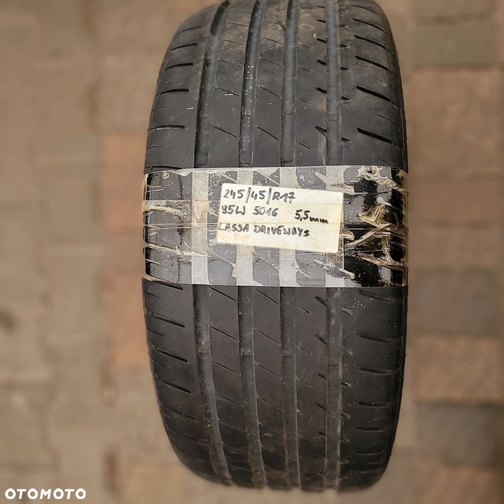 245/45R17 95W - LASSA DRIVEWAYS 5.5mm - 1