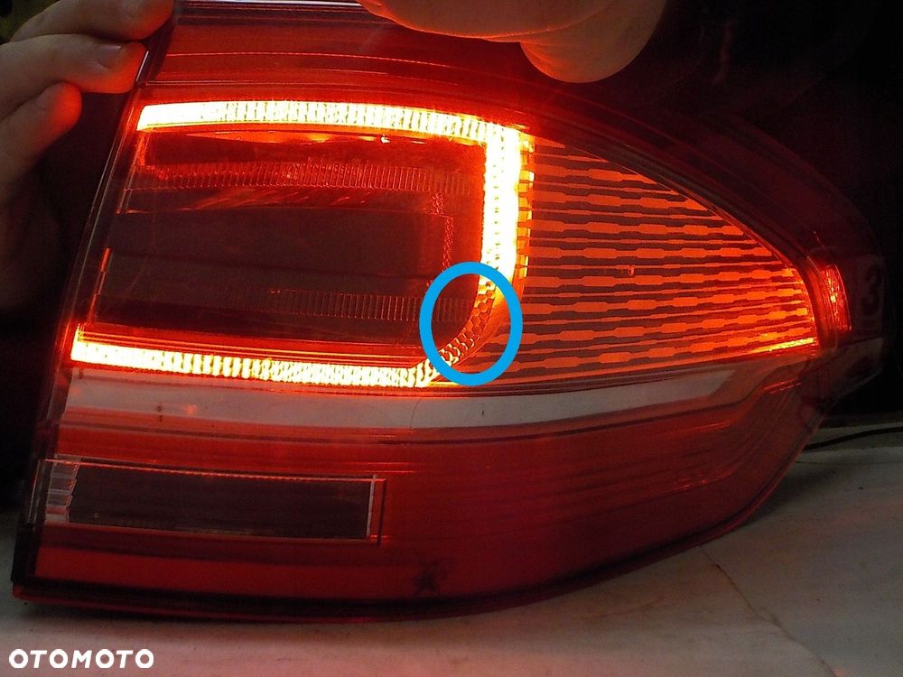 FORD S-MAX I MK1 LIFT LAMPA LEWA TYLNA LEWY TYŁ - 3