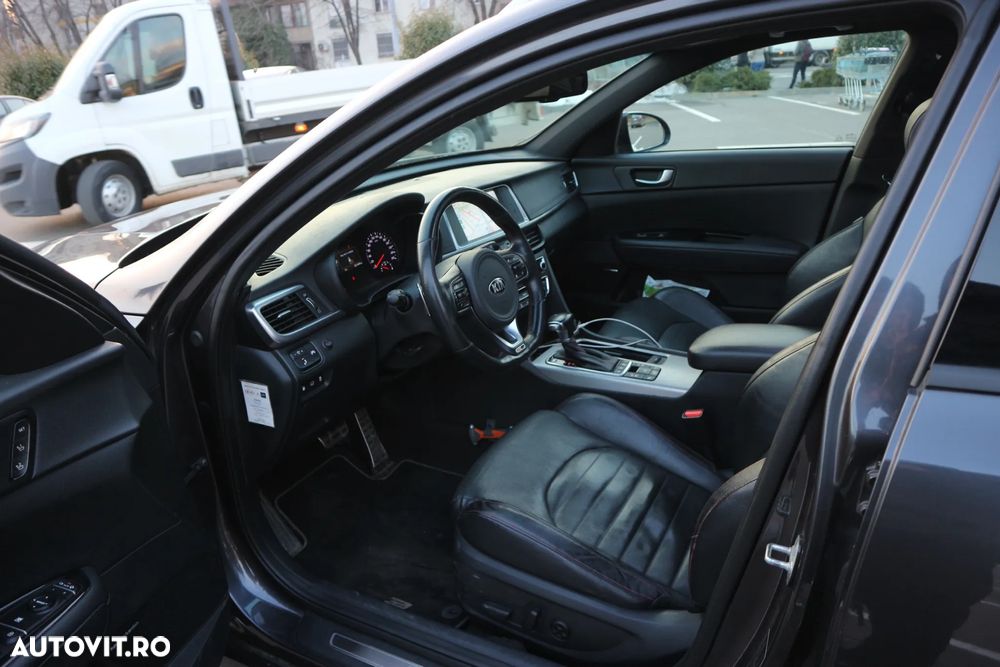 Kia Optima Sportagon 1.7 CRDI DCT GT Line - 8