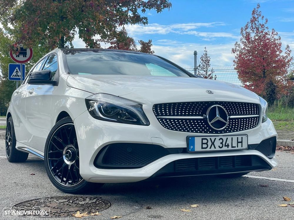 Mercedes-Benz A 180 d Urban - 17