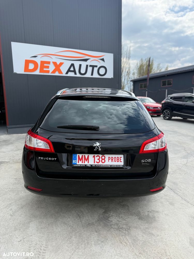 Peugeot 508 2.0 BlueHDI FAP BVA Allure - 5