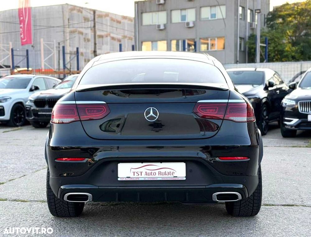 Mercedes-Benz GLC Coupe 200 d - 8