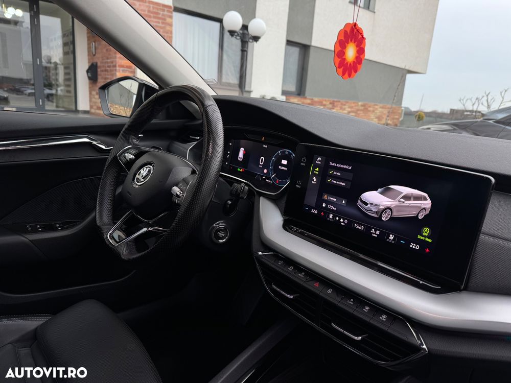 Skoda Octavia 2.0 TDI DSG Premium Edition - 14