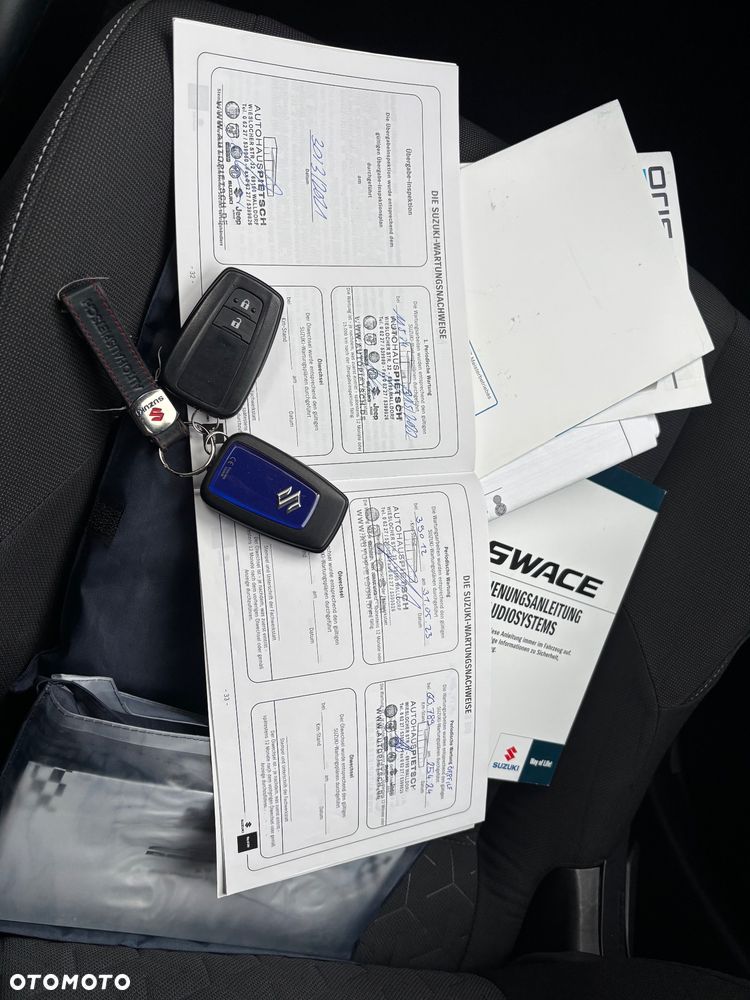 Suzuki Swace 1.8 Hybrid CVT Comfort+ - 17