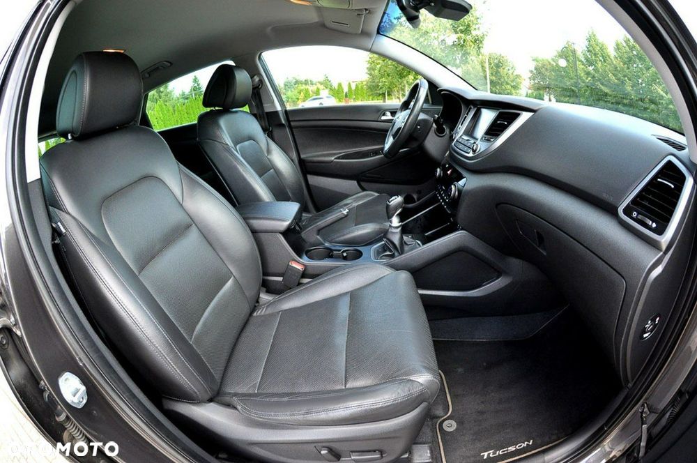 Hyundai Tucson blue 1.7 CRDi 2WD Advantage - 22