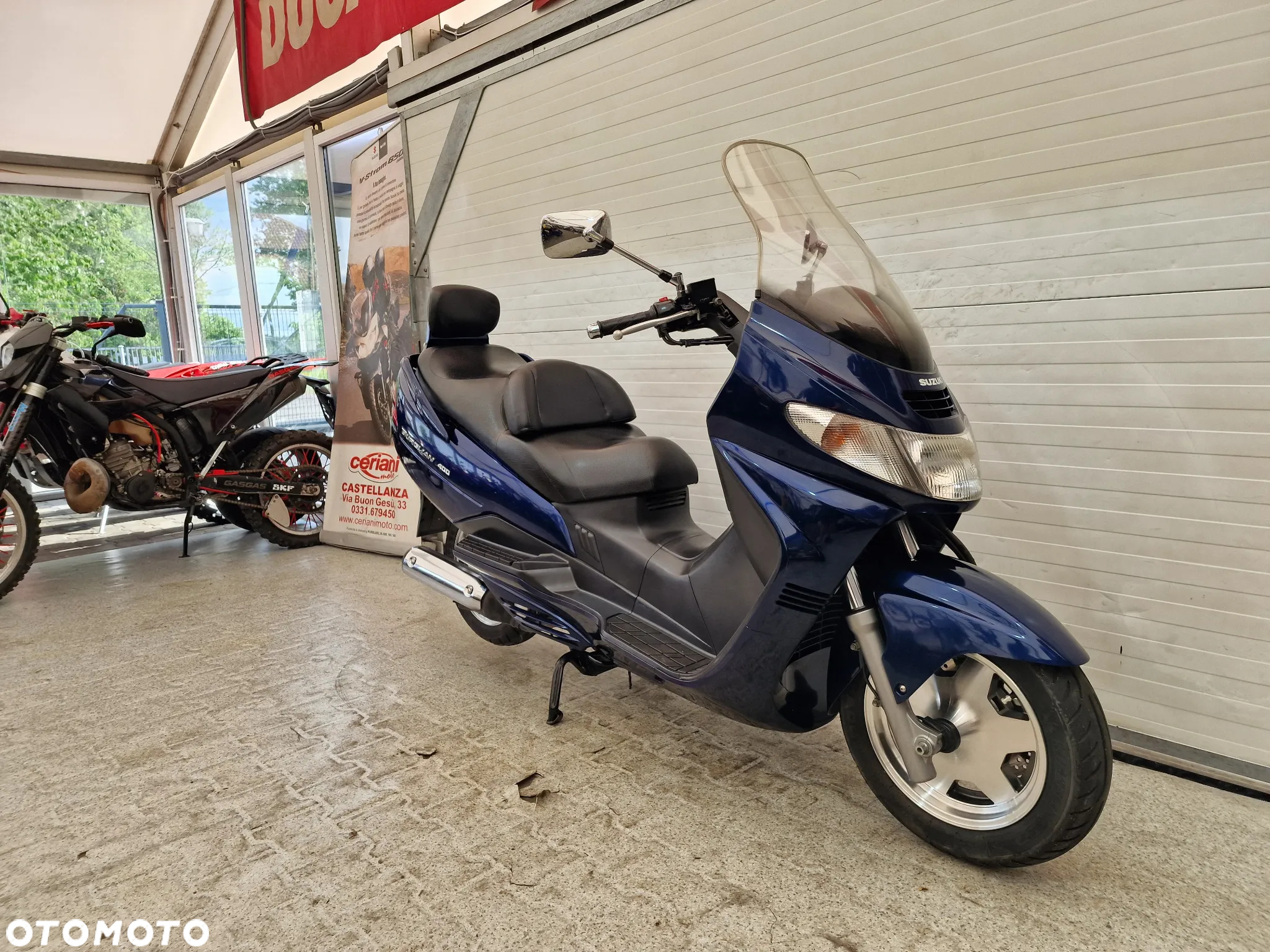 Suzuki Burgman - 9
