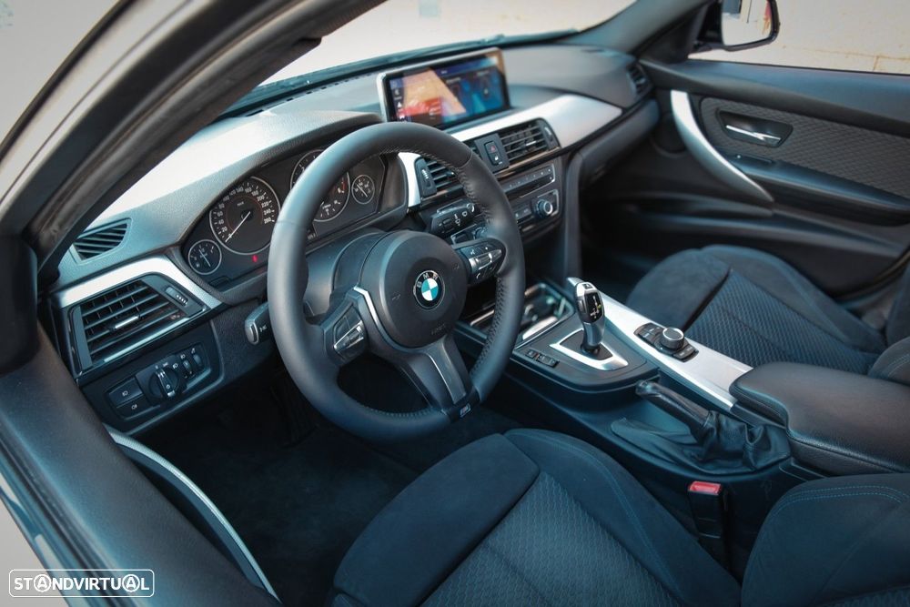 BMW 318 d Auto Pack M - 11