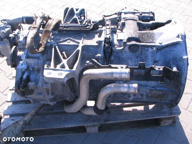 KOMPLETNA SKRZYNIA BIEGÓW MERCEDES ACTROS MP4 MP5 G211-12 RETARDER - 1