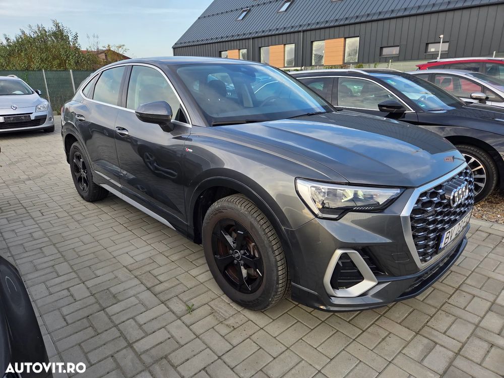 Audi Q3 Sportback 2.0 40 TDI quattro S tronic S Line - 2