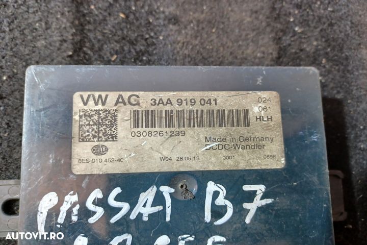 MODUL STABILIZATOR TENSIUNE 3AA919041 3AA919041 Volkswagen VW Passat - 3