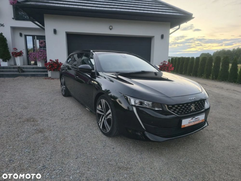 Peugeot 508 2.0 BlueHDi GT S&S EAT8 - 8