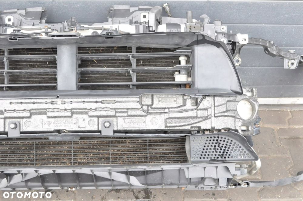 PORSCHE MACAN PAS PRZEDNI CHŁODNICE WENTYLATOR KOMPLET 3.6 V6 - 10