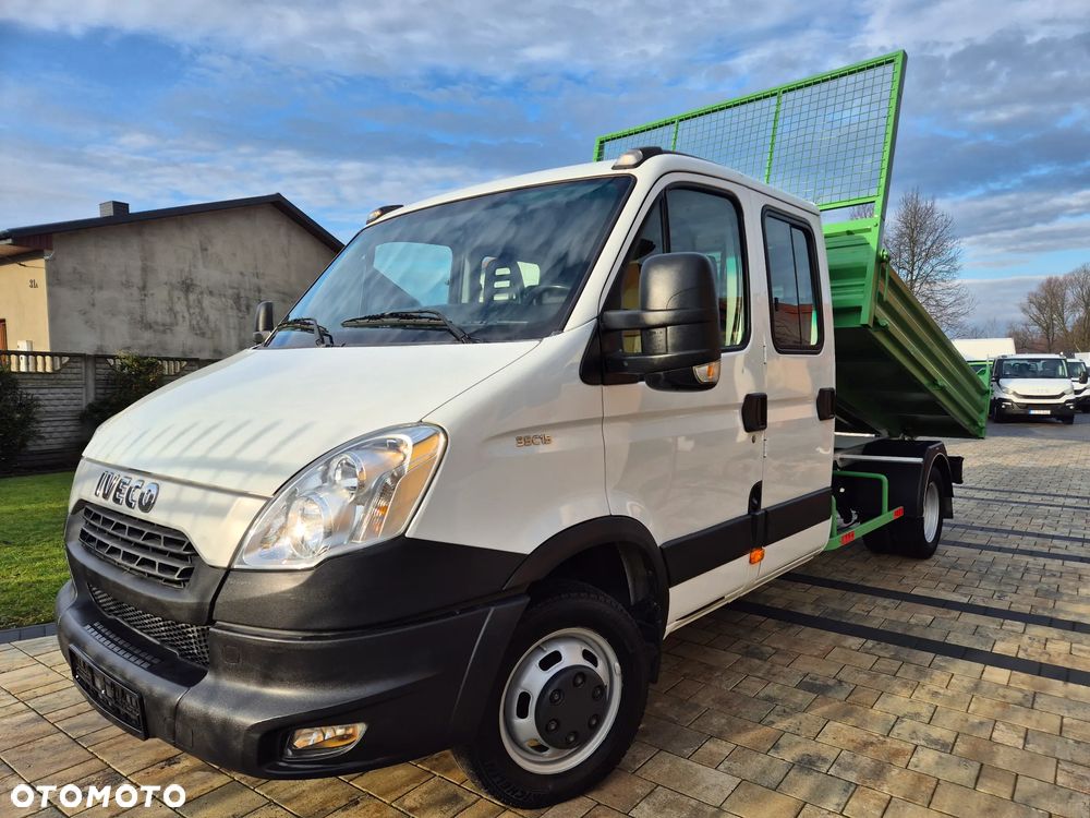 Iveco IVECO 35C15 3.0 WYWROTKA 3.20 KIPER 137.000KM - 20