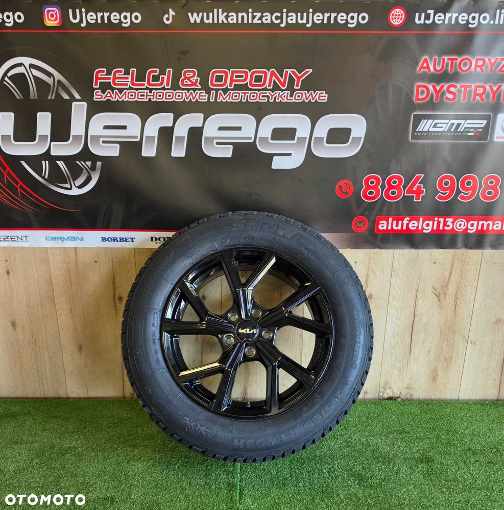 Koła zimowe KIA SPORTAGE 17x5x114,3 - Kormoran Snow 215/65/R17 + TPMS - 3