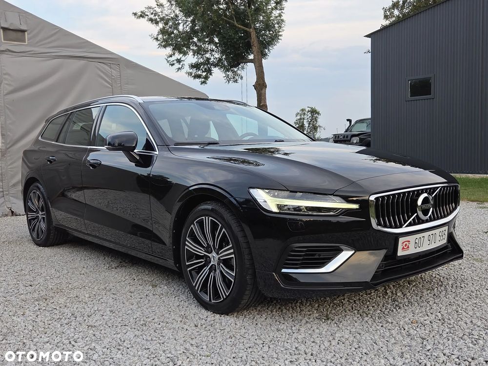 Volvo V60 T6 AWD Recharge Geartronic Inscription Expression - 24