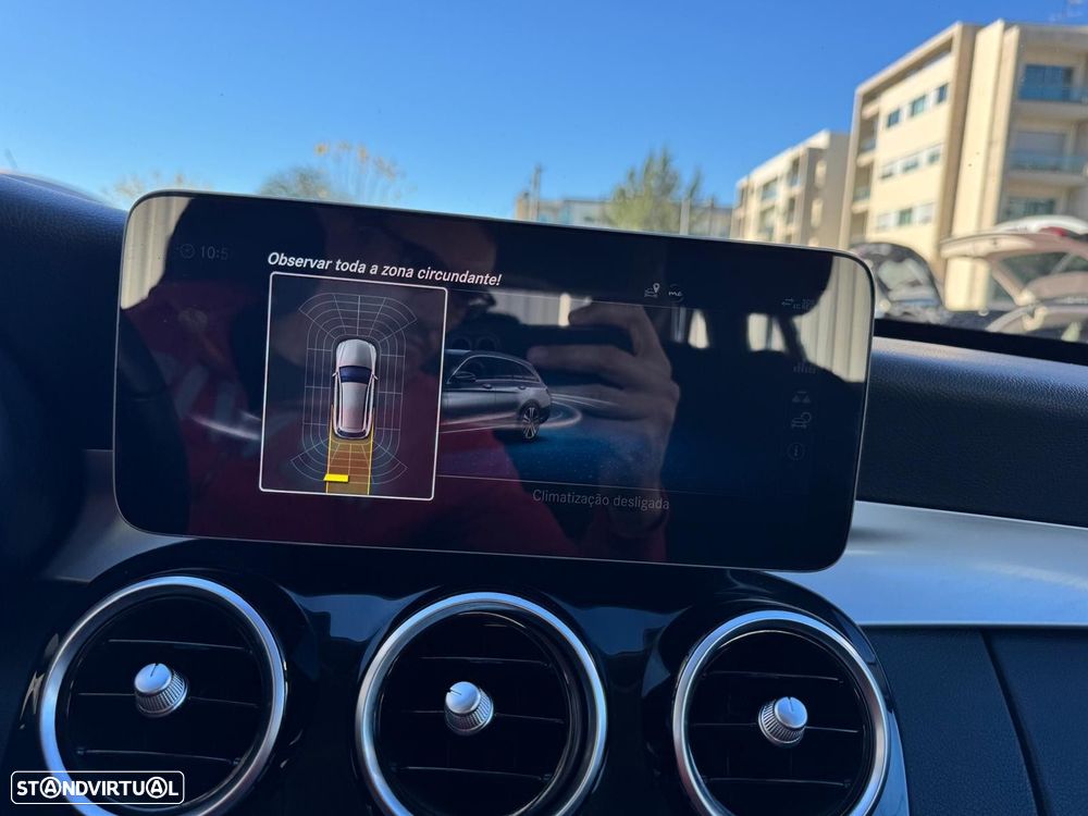 Mercedes-Benz C 200 d Business Solutions - 20