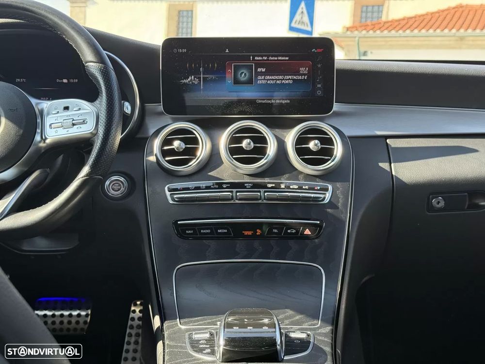 Mercedes-Benz C 300 de T 9G-TRONIC AMG Line - 17
