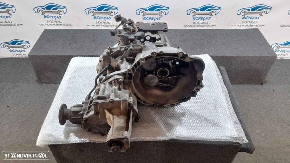 CAIXA 6 VELOCIDADES S614JE 029795 KIA SPORTAGE II 2 MK2 2.0 CRDi 4WD 140CV D4EA HYUNDAI TUCSON - 11