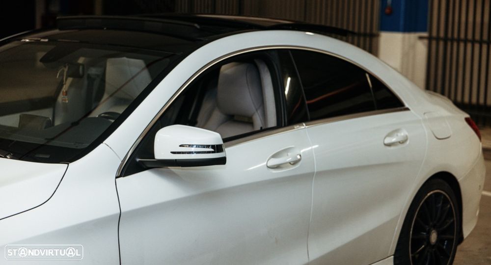 Mercedes-Benz CLA 220 CDi AMG Line Aut. - 2