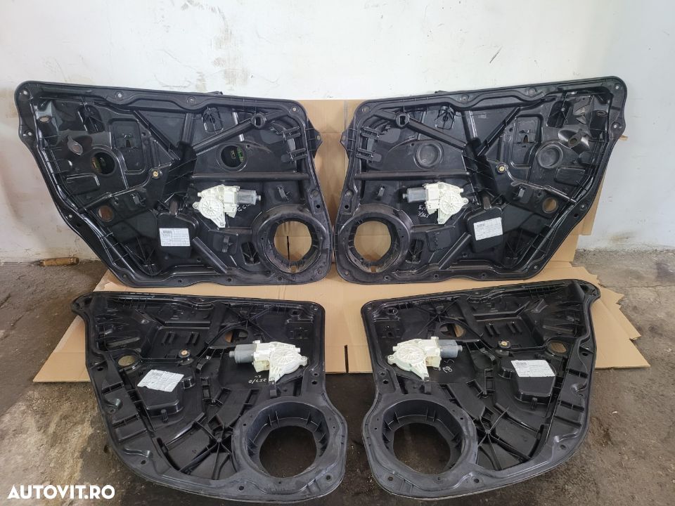 Macara Geam Electrica Fata Spate Mercedes ML GLE W166 An 2011-2019 Volan Stanga - 1