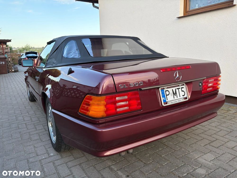 Mercedes-Benz SL 500 - 10