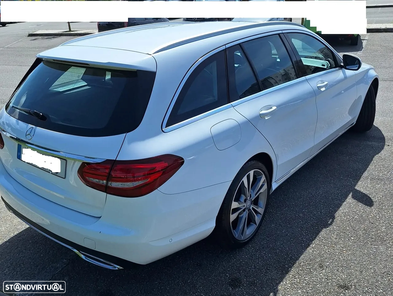 Mercedes-Benz C 220 d Avantgarde Aut. - 3