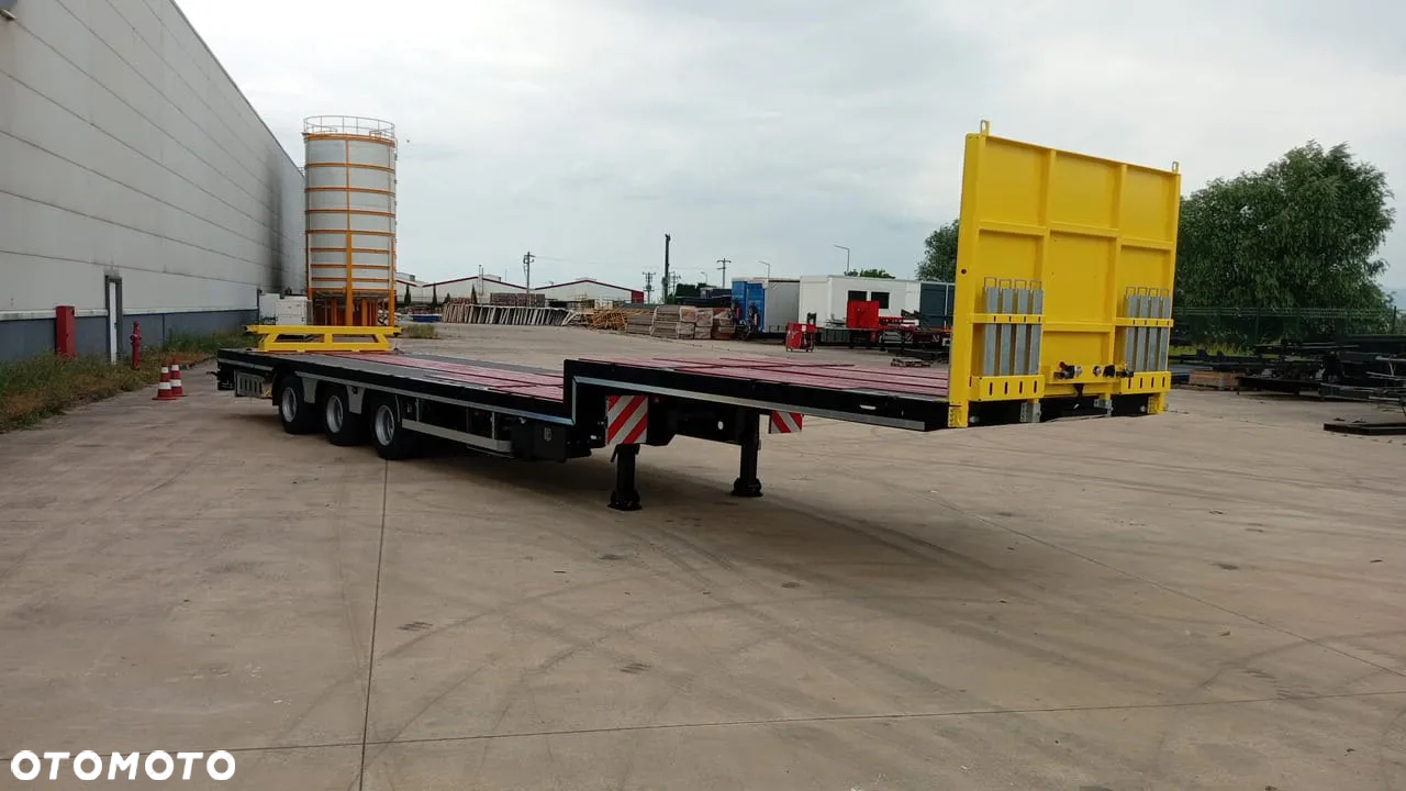 Orthaus Platforma JUMBO do przewozu ponadgabarytowego, H 900 mm, - 3