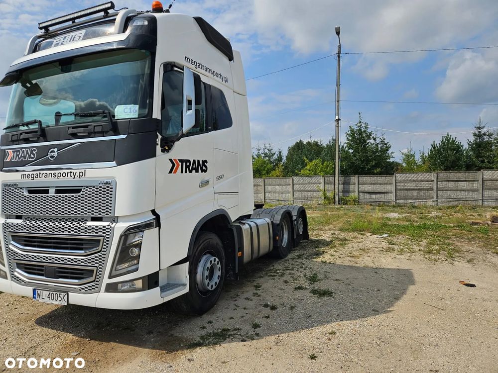Volvo FH16 550 6x2 boogie - 6
