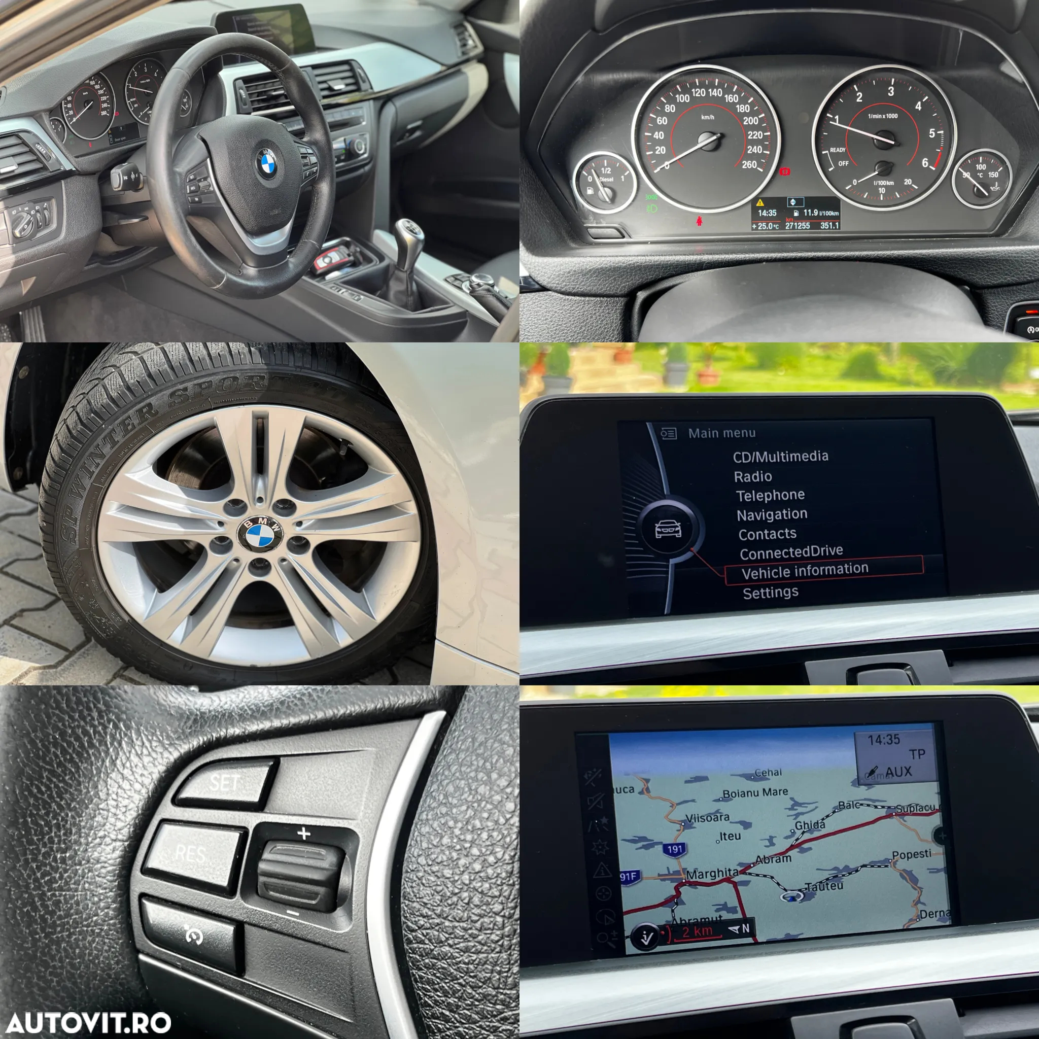 BMW Seria 3 318d Touring - 8